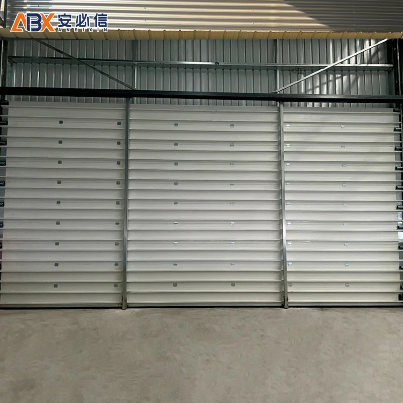 常州翻板提升门