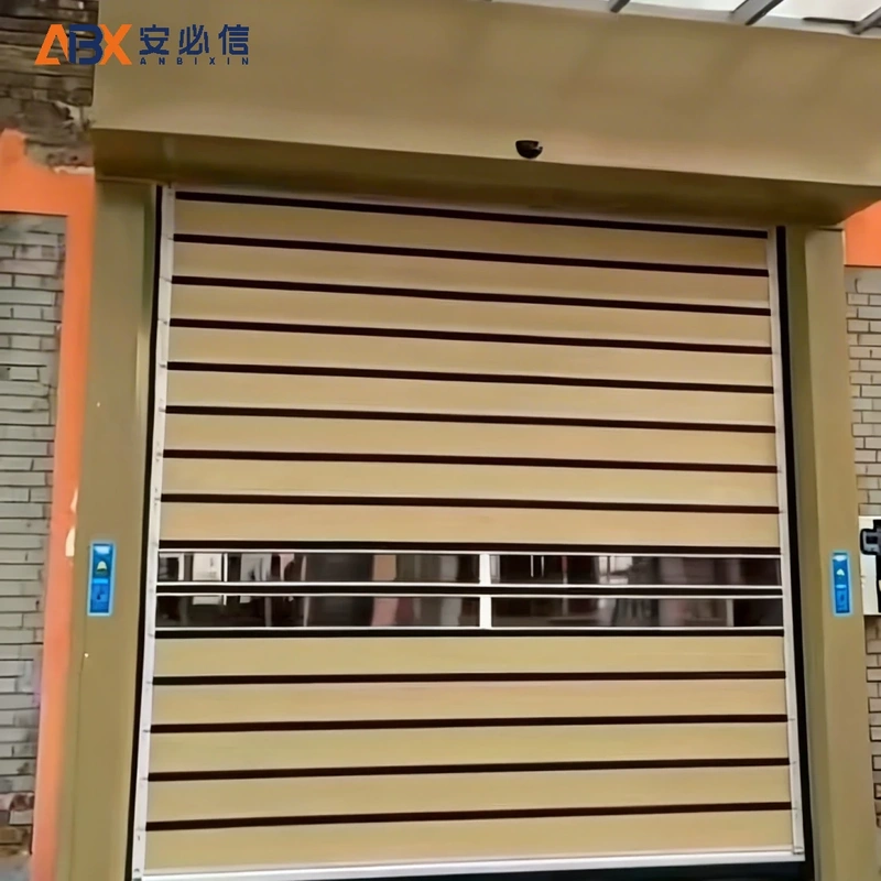 常州软帘高速门